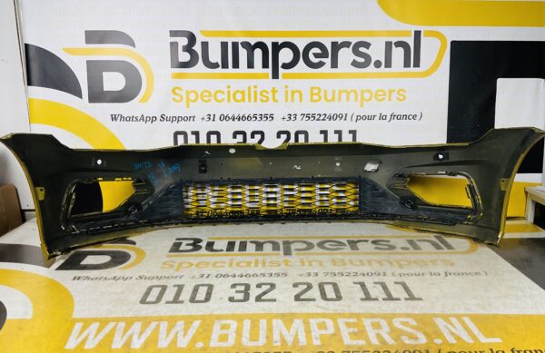 BUMPER Volkswagen Golf 7 R-Line Rline Facelift 2017-2021 VOORBUMPER 1-C1-5477z