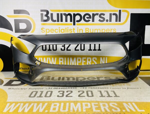 BUMPER Mercedes A Klasse W177 AMG Geen pdc 2019-2023 VOORBUMPER 1-B2-5481z
