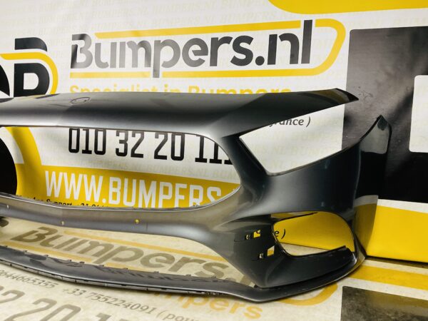 BUMPER Mercedes A Klasse W177 AMG Geen pdc 2019-2023 VOORBUMPER 1-B2-5481z