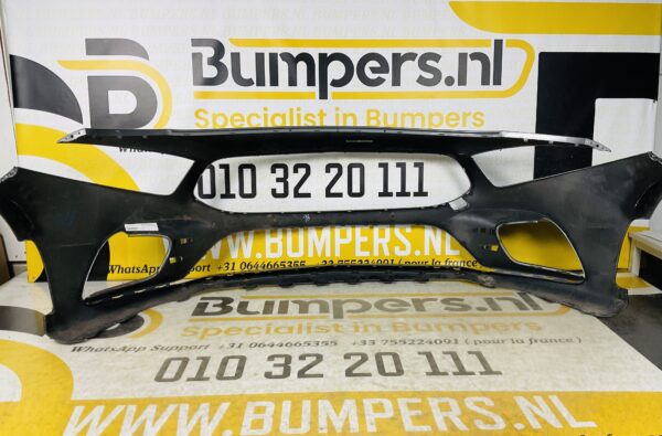 BUMPER Mercedes A Klasse W177 AMG Geen pdc 2019-2023 VOORBUMPER 1-B2-5481z