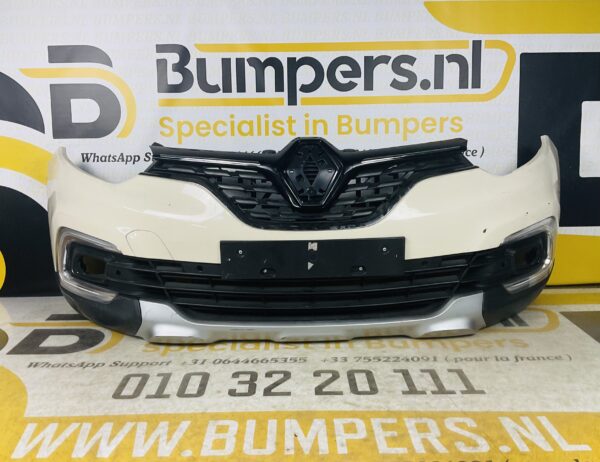 BUMPER Renault Captur Facelift Compleet Led VOORBUMPER 1-Z8-5484z