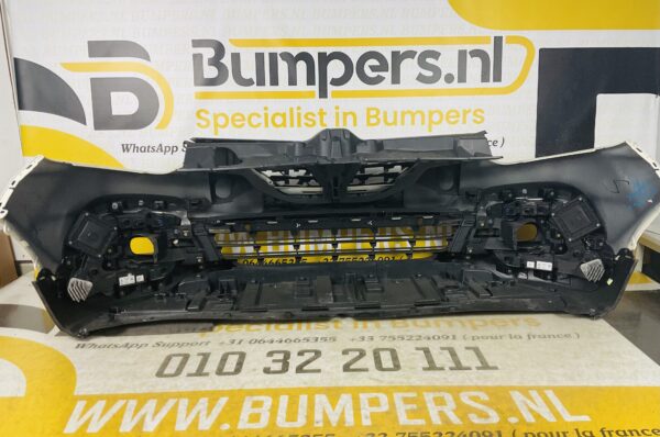 BUMPER Renault Captur Facelift Compleet Led VOORBUMPER 1-Z8-5484z