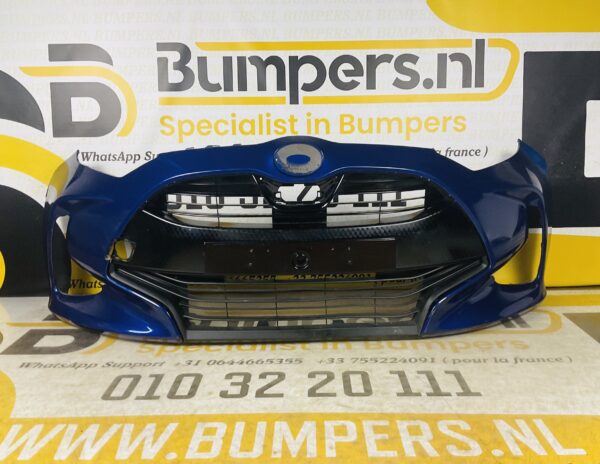 BUMPER Toyota Yaris Facelift 2019-2022 VOORBUMPER 2-D2-5485z