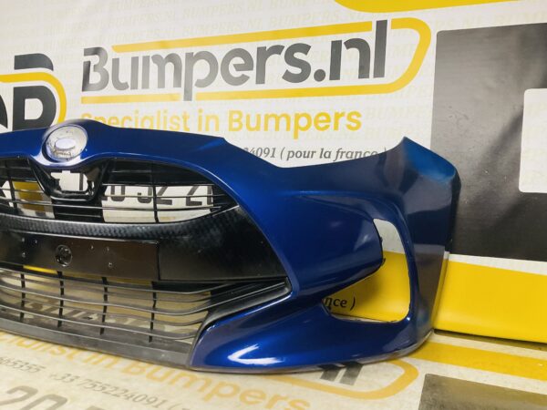 BUMPER Toyota Yaris Facelift 2019-2022 VOORBUMPER 2-D2-5485z