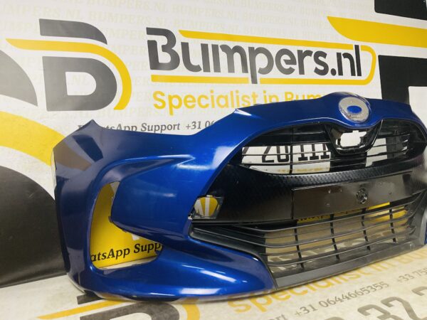 BUMPER Toyota Yaris Facelift 2019-2022 VOORBUMPER 2-D2-5485z