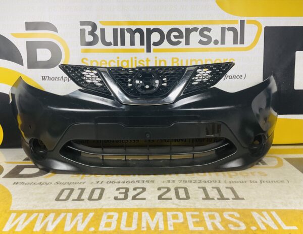 BUMPER Nissan Qashqai 2012-2017 VOORBUMPER 1-G8-5486z