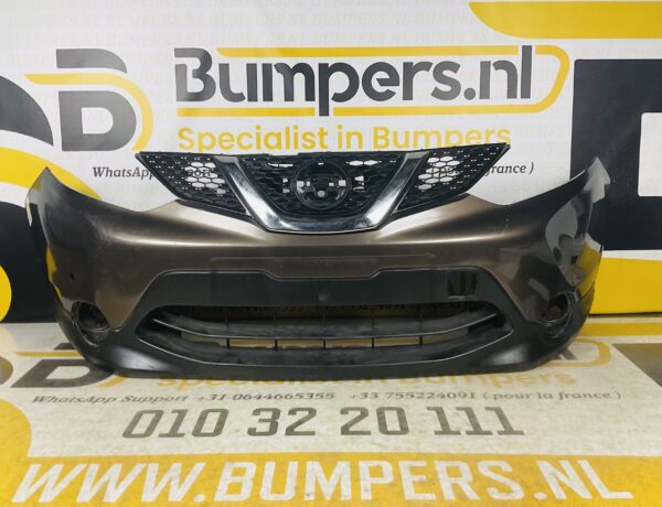 BUMPER Nissan Qashqai 2012-2017 VOORBUMPER 1-G8-5487z