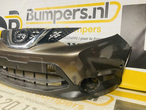 BUMPER Nissan Qashqai 2012-2017 VOORBUMPER 1-G8-5487z