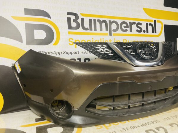 BUMPER Nissan Qashqai 2012-2017 VOORBUMPER 1-G8-5487z