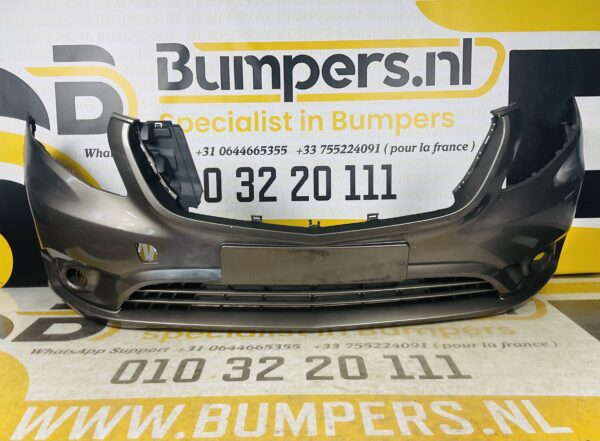 BUMPER Mercedes Vito Pdc 2014-2022 VOORBUMPER 1-B10-5490z