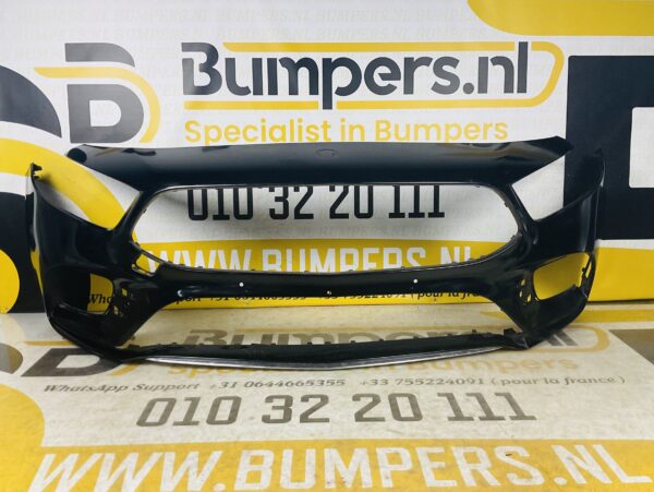 BUMPER Mercedes A Klasse W177 AMG pdc 2019-2023 VOORBUMPER 1-B2-5494z