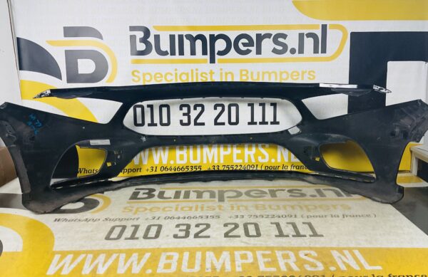 BUMPER Mercedes A Klasse W177 AMG pdc 2019-2023 VOORBUMPER 1-B2-5494z