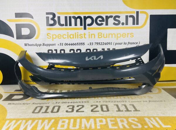 BUMPER Kia Rio 2022-2023 VOORBUMPER 2-G8-5497z