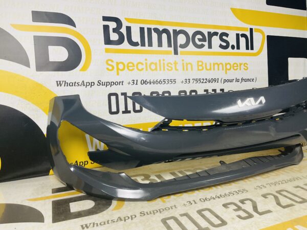 BUMPER Kia Rio 2022-2023 VOORBUMPER 2-G8-5497z