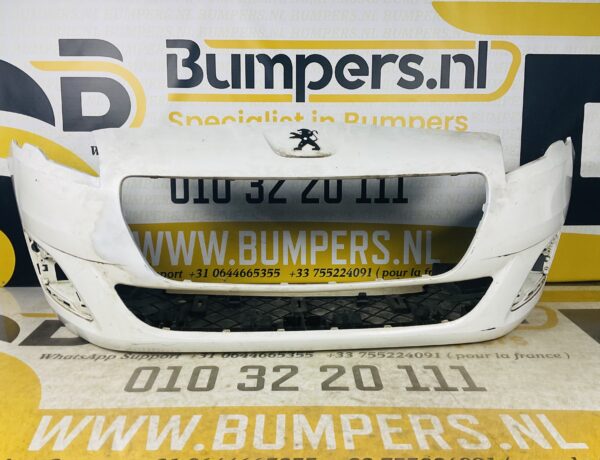 BUMPER Peugeot 5008 2009-2015 VOORBUMPER 2-J5-5499z