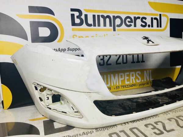 BUMPER Peugeot 5008 2009-2015 VOORBUMPER 2-J5-5499z