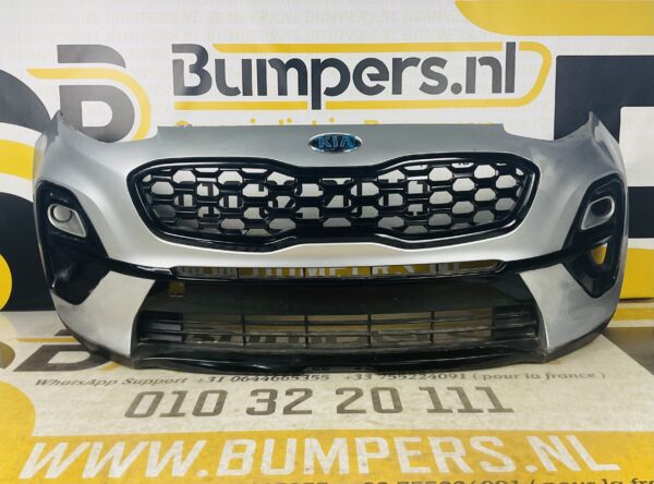 BUMPER Kia Sportage 2017-2022 VOORBUMPER 2-G1-5500z