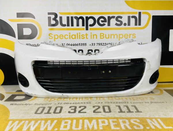 BUMPER Renault Kango 2012-2020 VOORBUMPER 2-F9-5501z