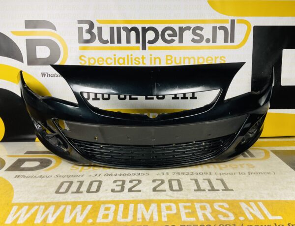 BUMPER Opel Astra J Facelift  2011-2014 VOORBUMPER 2-i9-5502z