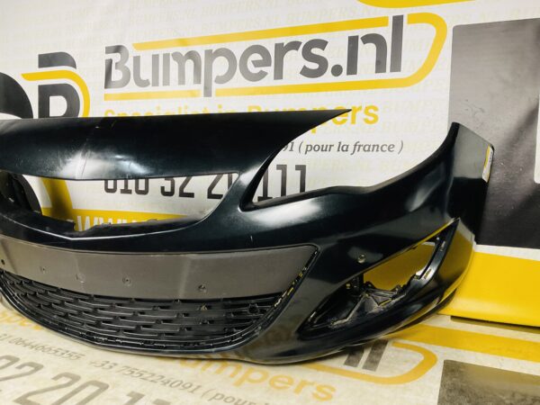 BUMPER Opel Astra J Facelift  2011-2014 VOORBUMPER 2-i9-5502z