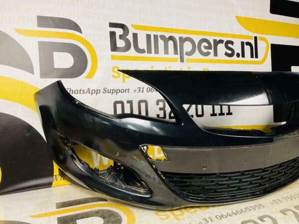 BUMPER Opel Astra J Facelift  2011-2014 VOORBUMPER 2-i9-5502z