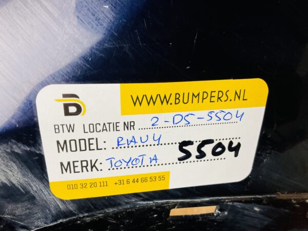 BUMPER Toyota Rav 4 2019-2023 VOORBUMPER 2-D5-5504z