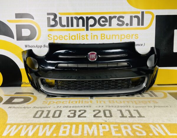 BUMPER Fiat 500 Sport Facelift 2015-2021 VOORBUMPER 2-B8-5505z