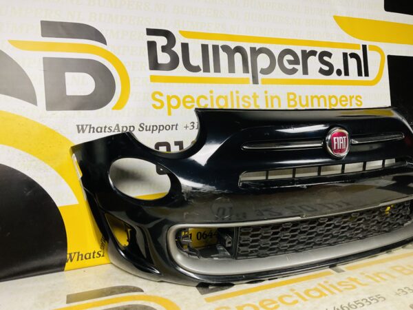 BUMPER Fiat 500 Sport Facelift 2015-2021 VOORBUMPER 2-B8-5505z