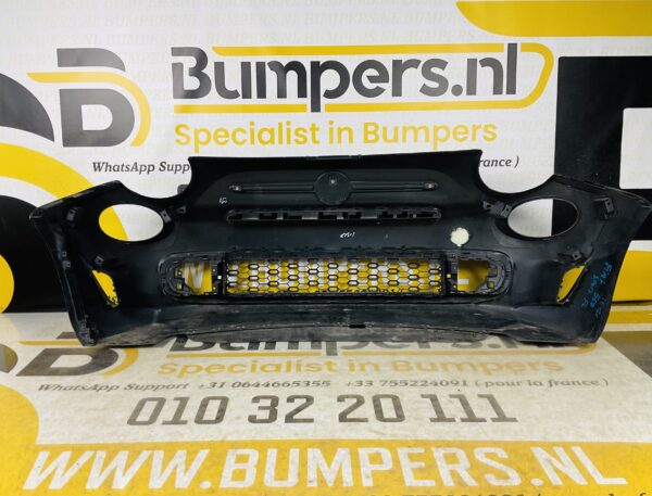 BUMPER Fiat 500 Sport Facelift 2015-2021 VOORBUMPER 2-B8-5505z