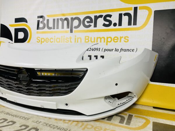 BUMPER Opel Corsa E + Grill  2014-2019 VOORBUMPER 2-i7-5507z