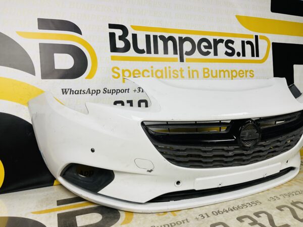 BUMPER Opel Corsa E + Grill  2014-2019 VOORBUMPER 2-i7-5507z