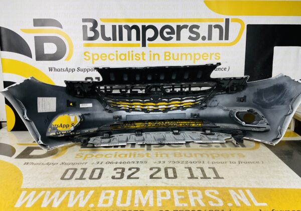 BUMPER Opel Corsa E + Grill  2014-2019 VOORBUMPER 2-i7-5507z