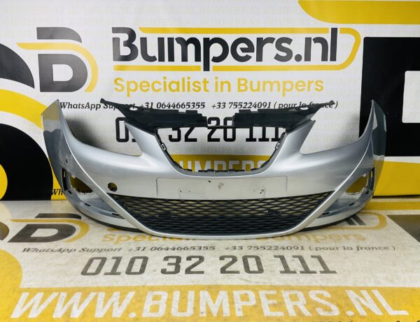 BUMPER Seat Ibiza 6j  2008-2011 VOORBUMPER 2-C8-5509z