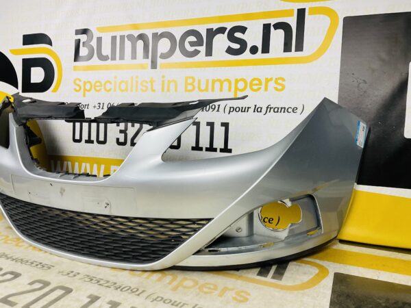 BUMPER Seat Ibiza 6j  2008-2011 VOORBUMPER 2-C8-5509z