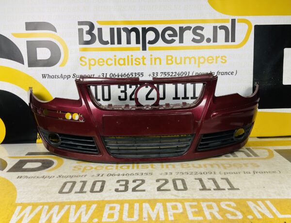 BUMPER Volkswagen Polo 6R VOORBUMPER 1-C4-5510z