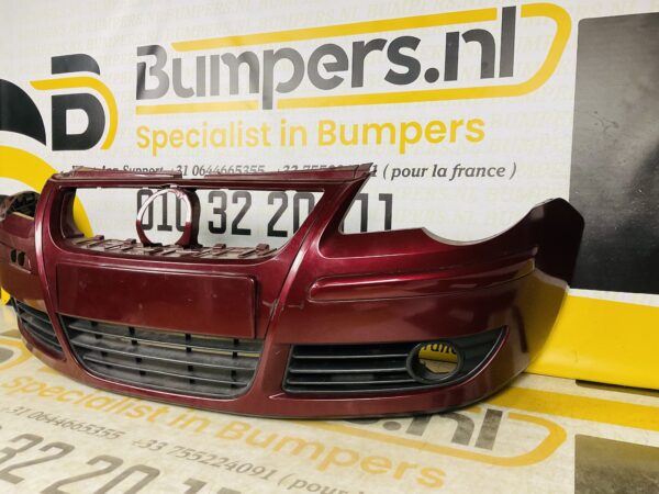 BUMPER Volkswagen Polo 6R VOORBUMPER 1-C4-5510z