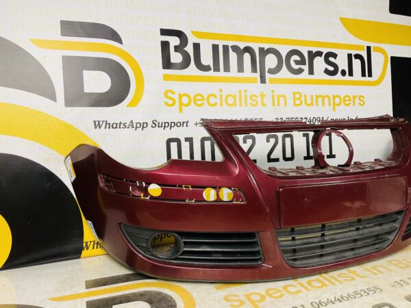 BUMPER Volkswagen Polo 6R VOORBUMPER 1-C4-5510z