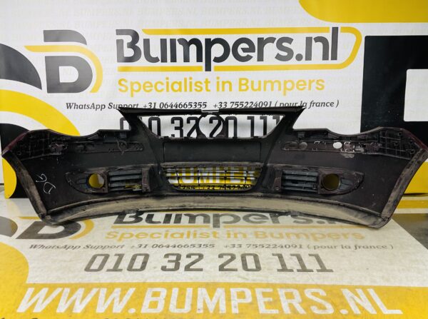BUMPER Volkswagen Polo 6R VOORBUMPER 1-C4-5510z