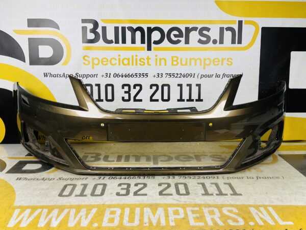 BUMPER Seat Alhambra 7N 2010 VOORBUMPER 2-C3-5511z