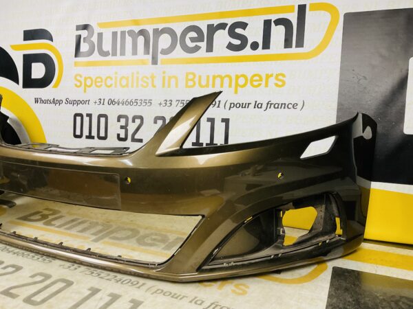 BUMPER Seat Alhambra 7N 2010 VOORBUMPER 2-C3-5511z