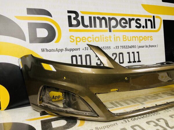 BUMPER Seat Alhambra 7N 2010 VOORBUMPER 2-C3-5511z