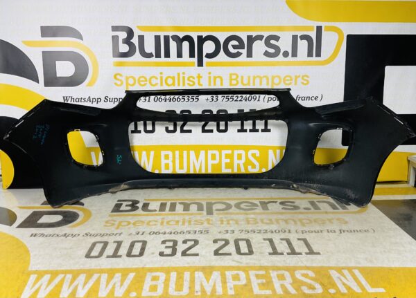 BUMPER Kia Picanto 2015-2017 VOORBUMPER 2-G7-5513z