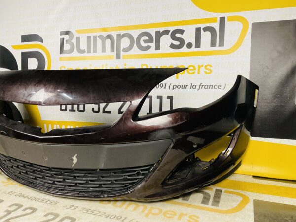BUMPER Opel Astra J Facelift 2011-2014 VOORBUMPER 2-i9-5516z