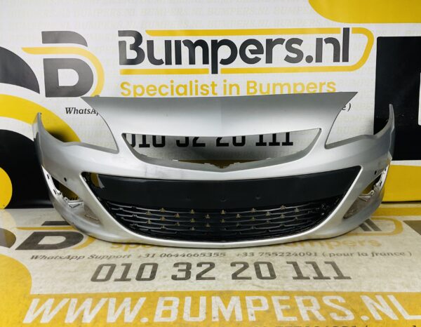 BUMPER Opel Astra J Facelift 2011-2014 VOORBUMPER 2-i9-5517z