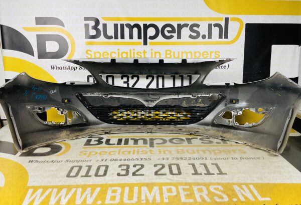 BUMPER Opel Astra J Facelift 2011-2014 VOORBUMPER 2-i9-5517z