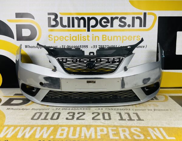 BUMPER Seat Ibiza 6J Facelift + Grill 2012-2017 VOORBUMPER 2-C8-5518z