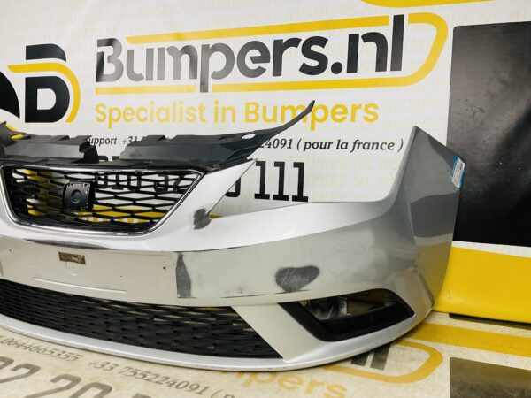 BUMPER Seat Ibiza 6J Facelift + Grill 2012-2017 VOORBUMPER 2-C8-5518z