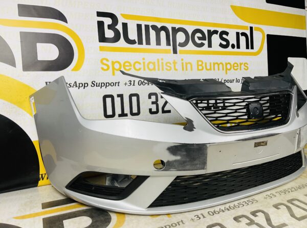 BUMPER Seat Ibiza 6J Facelift + Grill 2012-2017 VOORBUMPER 2-C8-5518z
