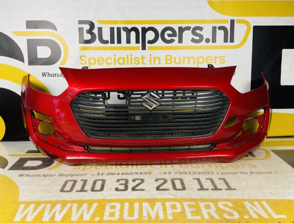 BUMPER Suzuki Swift MK8 2017-2022 VOORBUMPER 2-E7-5519z