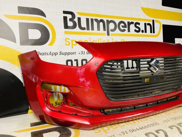 BUMPER Suzuki Swift MK8 2017-2022 VOORBUMPER 2-E7-5519z